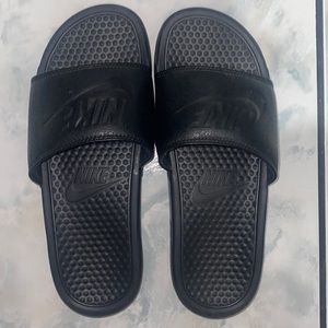 Nike slides